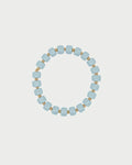 Bracciale Rue des Mille Base Elastico IBIZA celeste