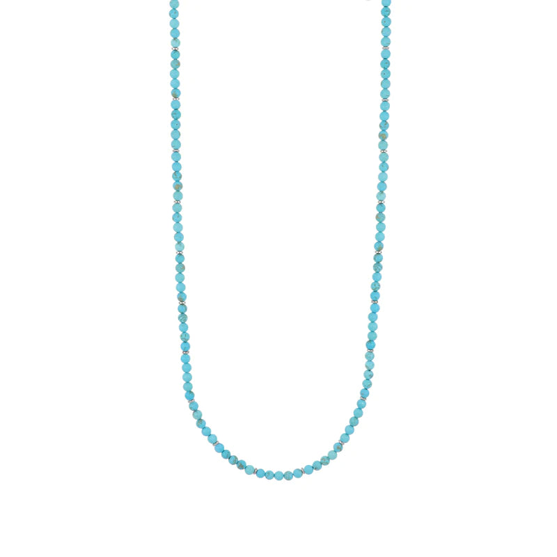 Collana Goyatè uomo Shani Turchese