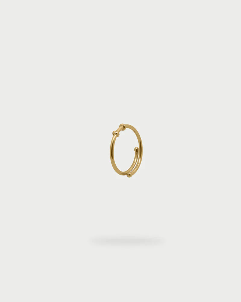 Anello Rue des Mille Charm bar Base