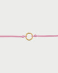 Bracciale Rue des Mille Charm bar Soft cord base cerchio