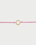Bracciale Rue des Mille Charm bar Soft cord base cerchio