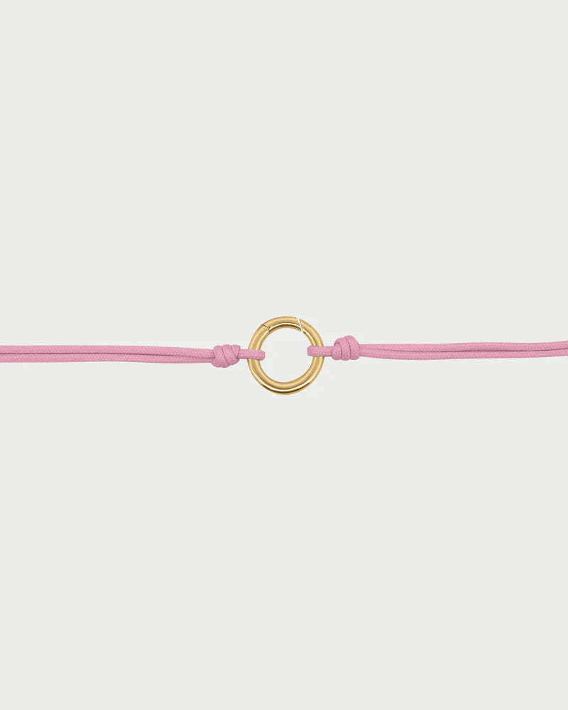 Bracciale Rue des Mille Charm bar Soft cord base cerchio