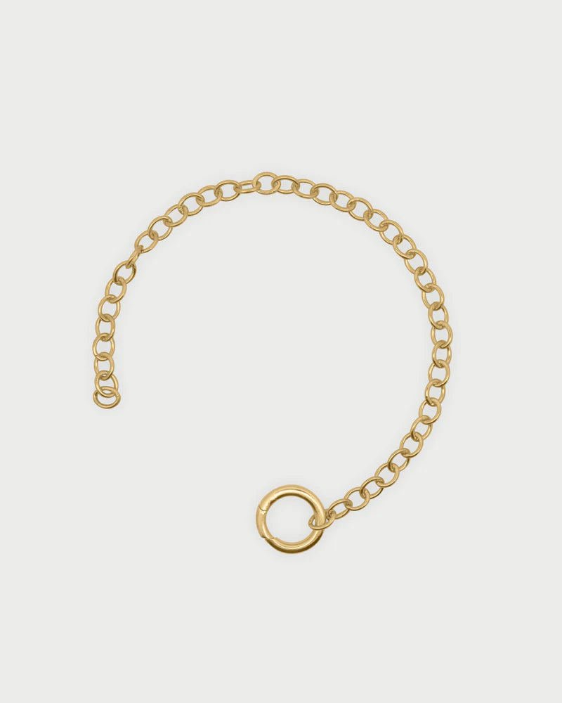 Bracciale Rue des Mille Charm bar Rolò chain base cerchio
