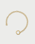 Bracciale Rue des Mille Charm bar Rolò chain base cerchio