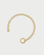 Bracciale Rue des Mille Charm bar Rolò chain base cerchio