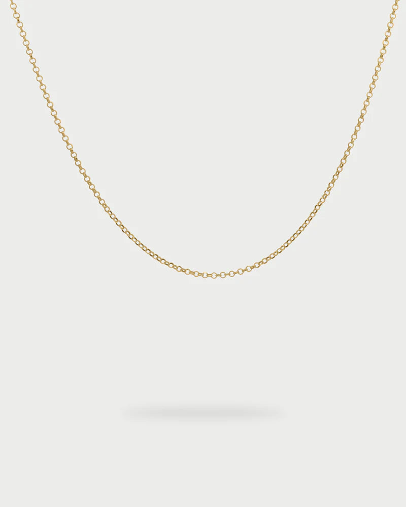 Collana Rue des Mille Charm bar Girocollo basic chain base short