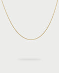 Collana Rue des Mille Charm bar Girocollo basic chain base short