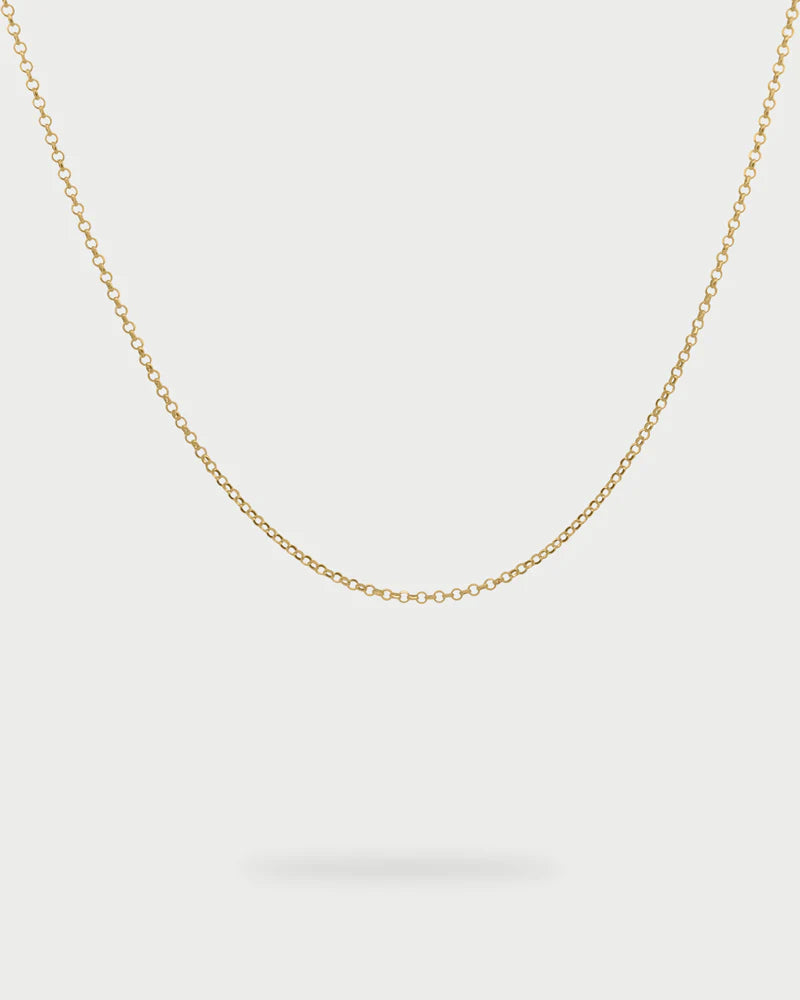 Collana Rue des Mille Charm bar Girocollo basic chain base long