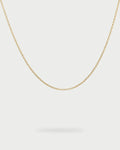 Collana Rue des Mille Charm bar Girocollo basic chain base long