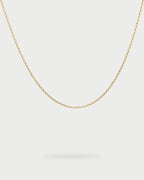 Collana Rue des Mille Charm bar Girocollo basic chain base long