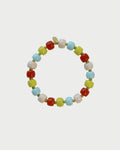 Bracciale elastico Rue des Mille Charm bar Ibiza Multicolor
