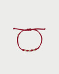 Bracciale Rue des Mille Charm bar Soft cord rondelle
