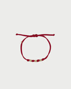 Bracciale Rue des Mille Charm bar Soft cord rondelle