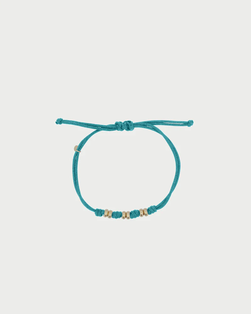 Bracciale Rue des Mille Charm bar Soft cord rondelle