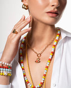 Collana Rue des Mille Charm bar Ibiza lunga