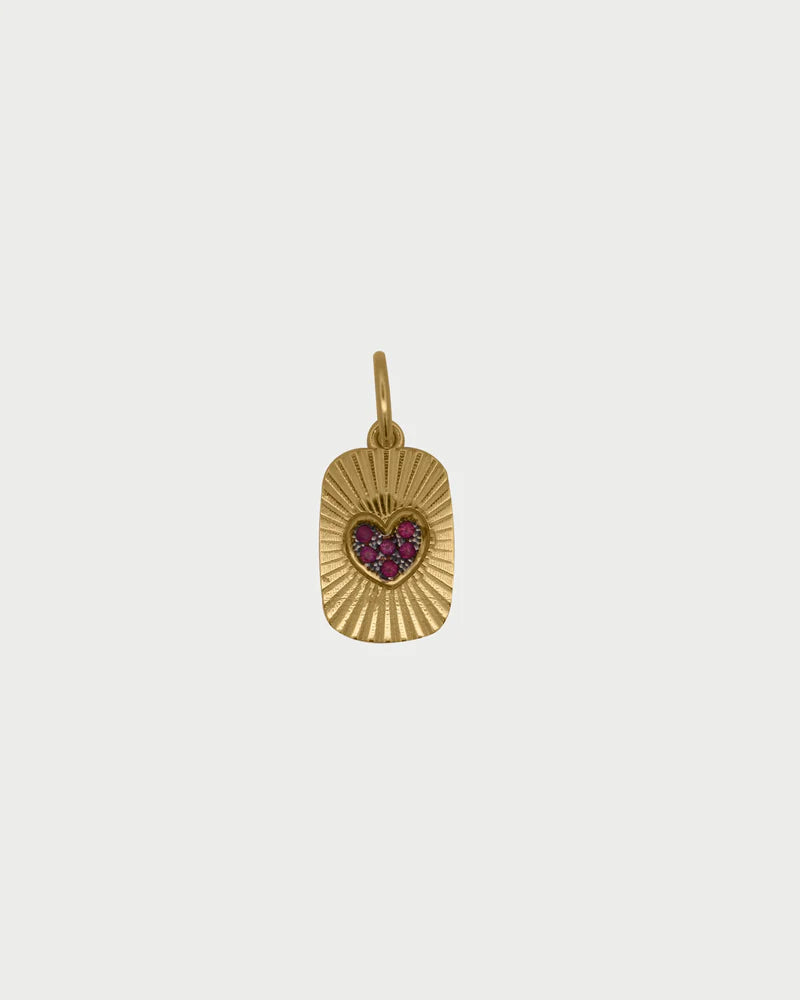 Charm Rue des Mille Charm bar Medaglia Cuore