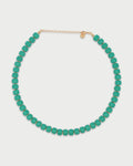 Collana Rue des Mille Charm bar Base Ibiza Verde laguna