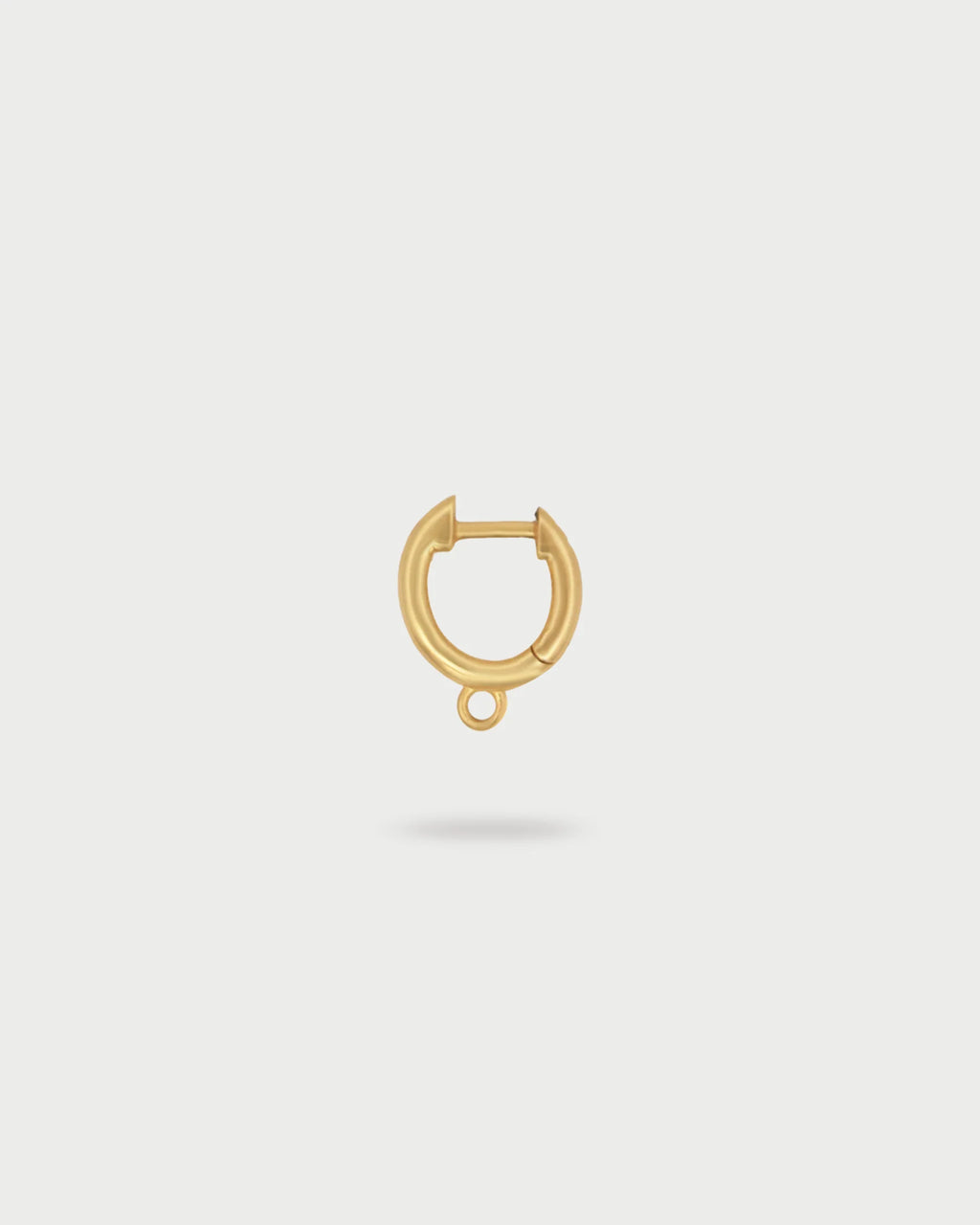 Mono orecchino Rue des Mille Charm bar Mini hoop per charm