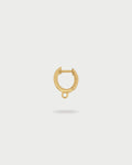 Mono orecchino Rue des Mille Charm bar Mini hoop per charm