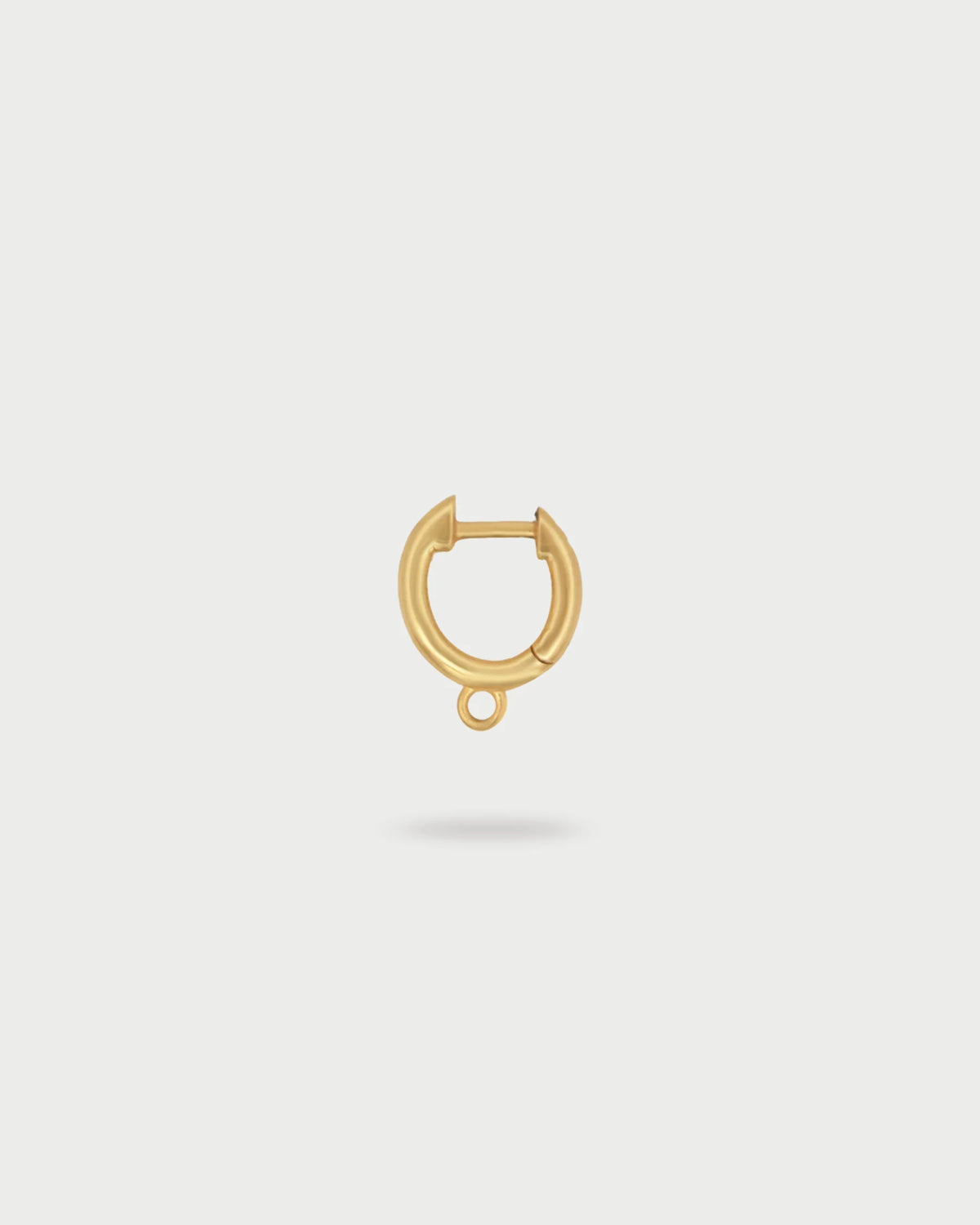 Mono orecchino Rue des Mille Charm bar Mini hoop per charm