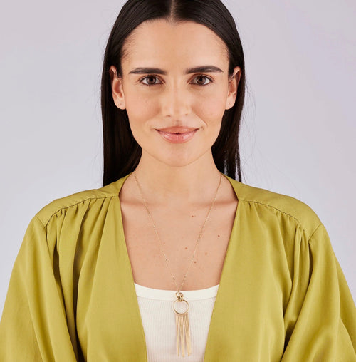 Collana donna Brosway AURA gold
