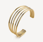 Bracciale donna Brosway AURA rigido gold
