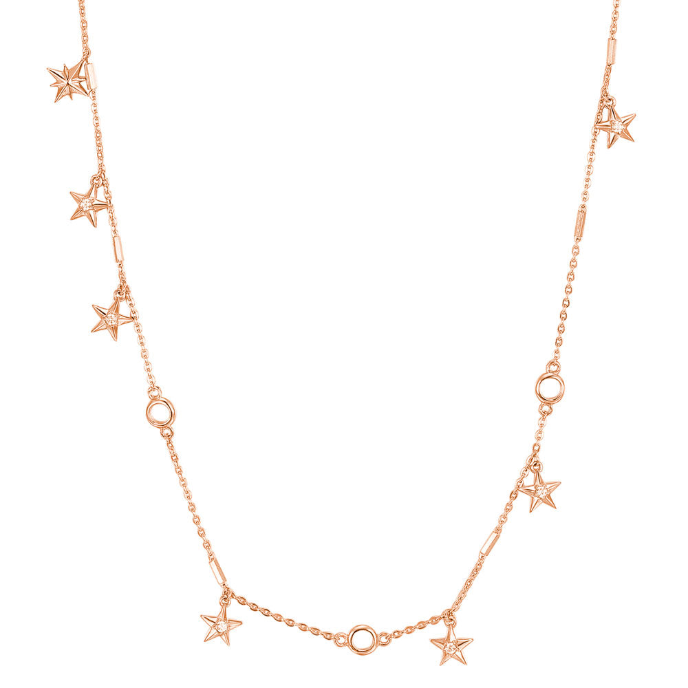 Collana Rosato Storie Stelle rosè