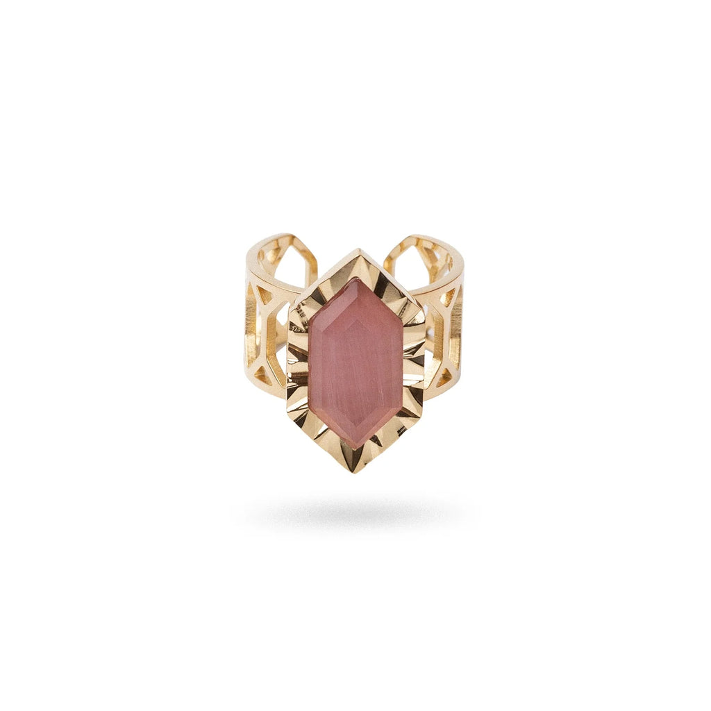 Anello Anartxy donna GLEAM con pietra