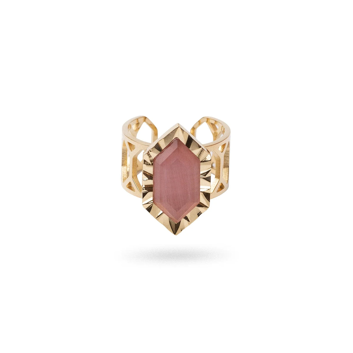Anello Anartxy donna GLEAM con pietra