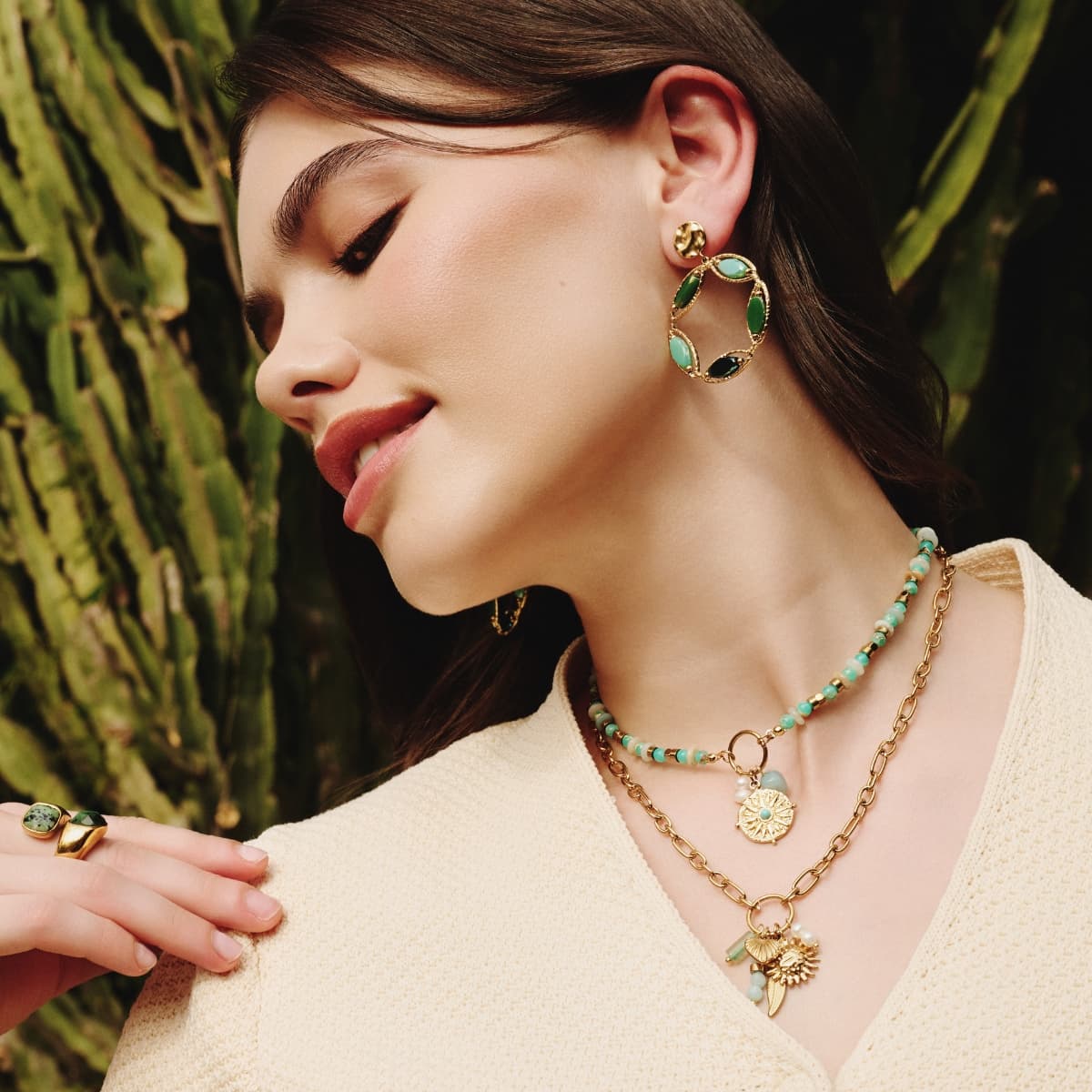 Collana Anartxy donna Sole