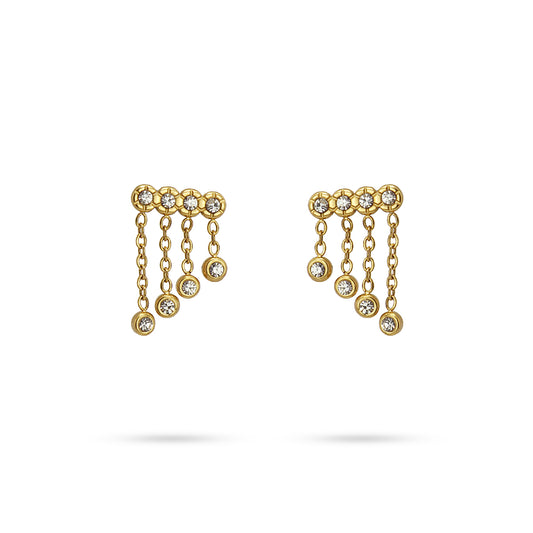 Orecchini donna Anartxy mini cascata