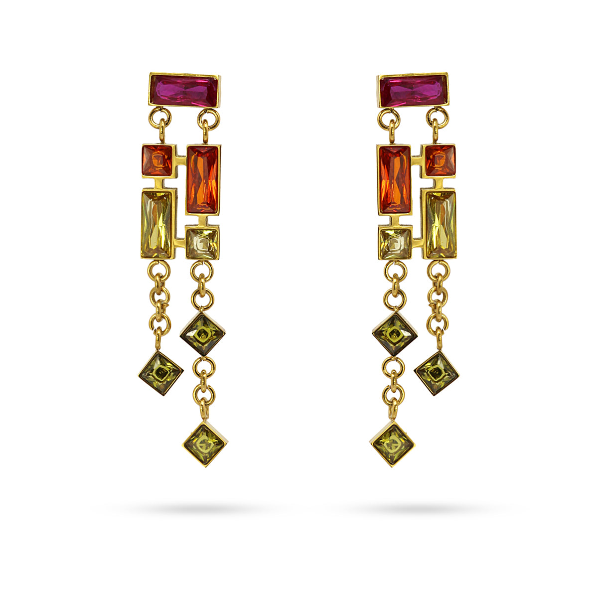 Orecchini pendenti Anartxy donna Crystal
