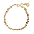 Bracciale Anartxy donna Onda con cristallini