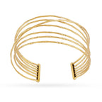 Bracciale rigido Anartxy donna Multifilo con incrocio