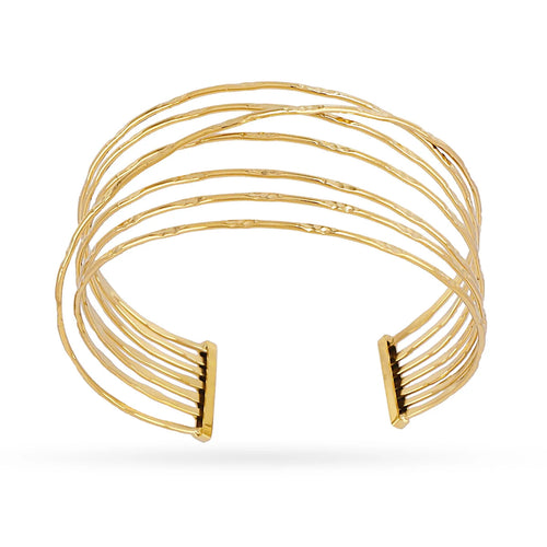 Bracciale rigido Anartxy donna Multifilo con incrocio