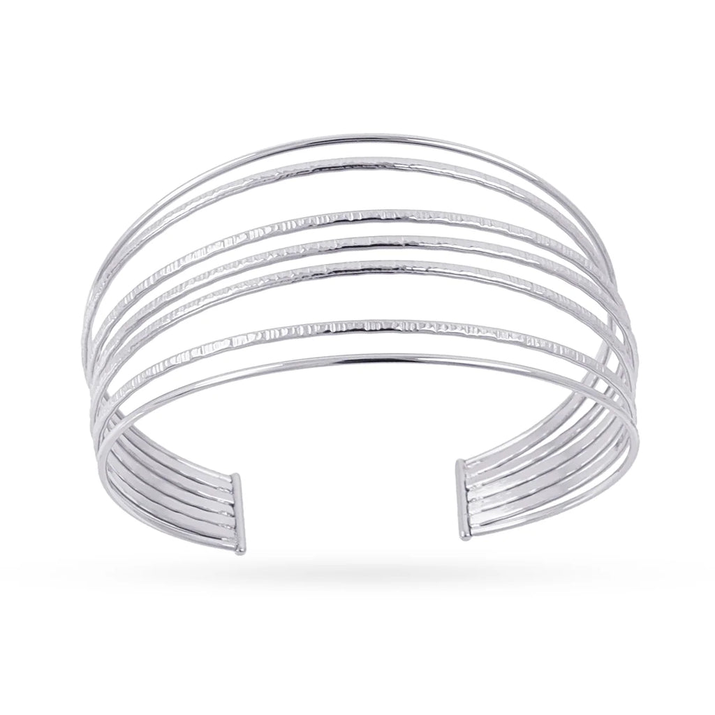 Bracciale rigido Anartxy donna Multifilo testurizzato