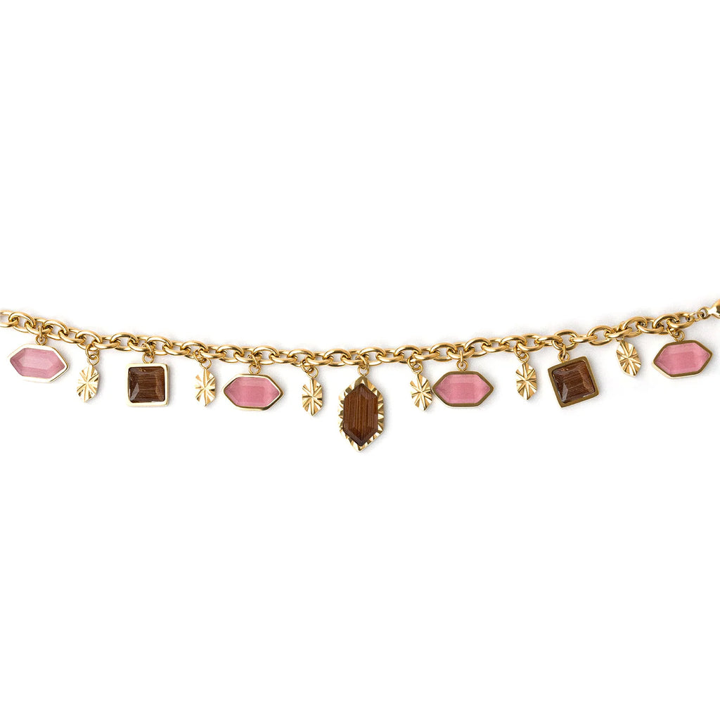 Bracciale Anartxy donna Gleam brown
