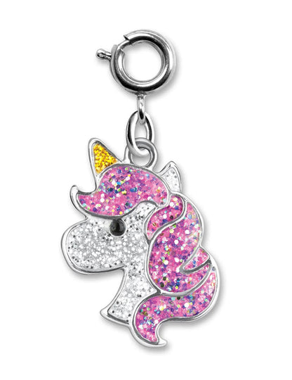 Ciondolo CharmIT! Unicorno glitterato