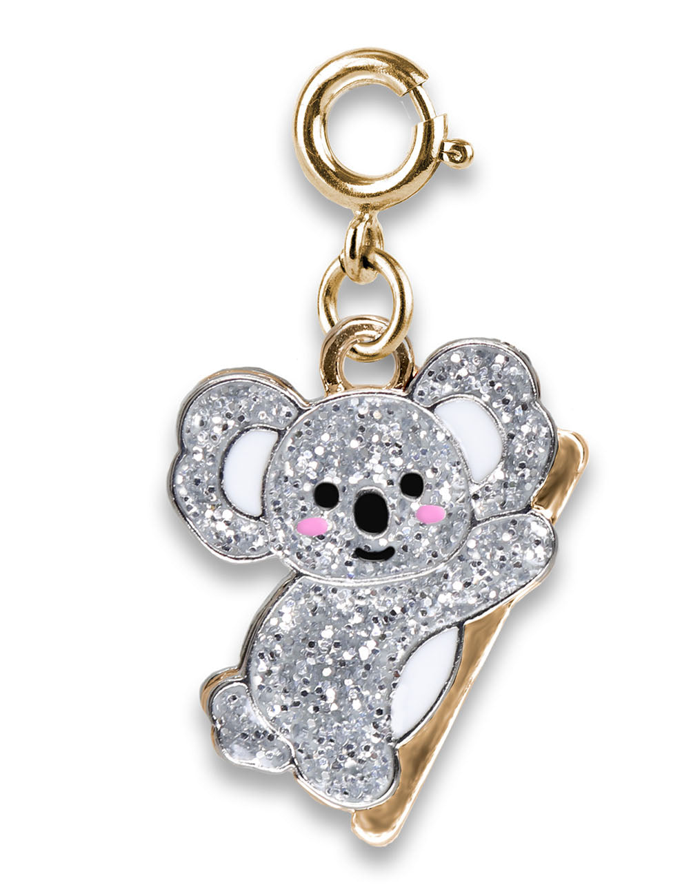 Ciondolo CharmIT! Koala glitter oro