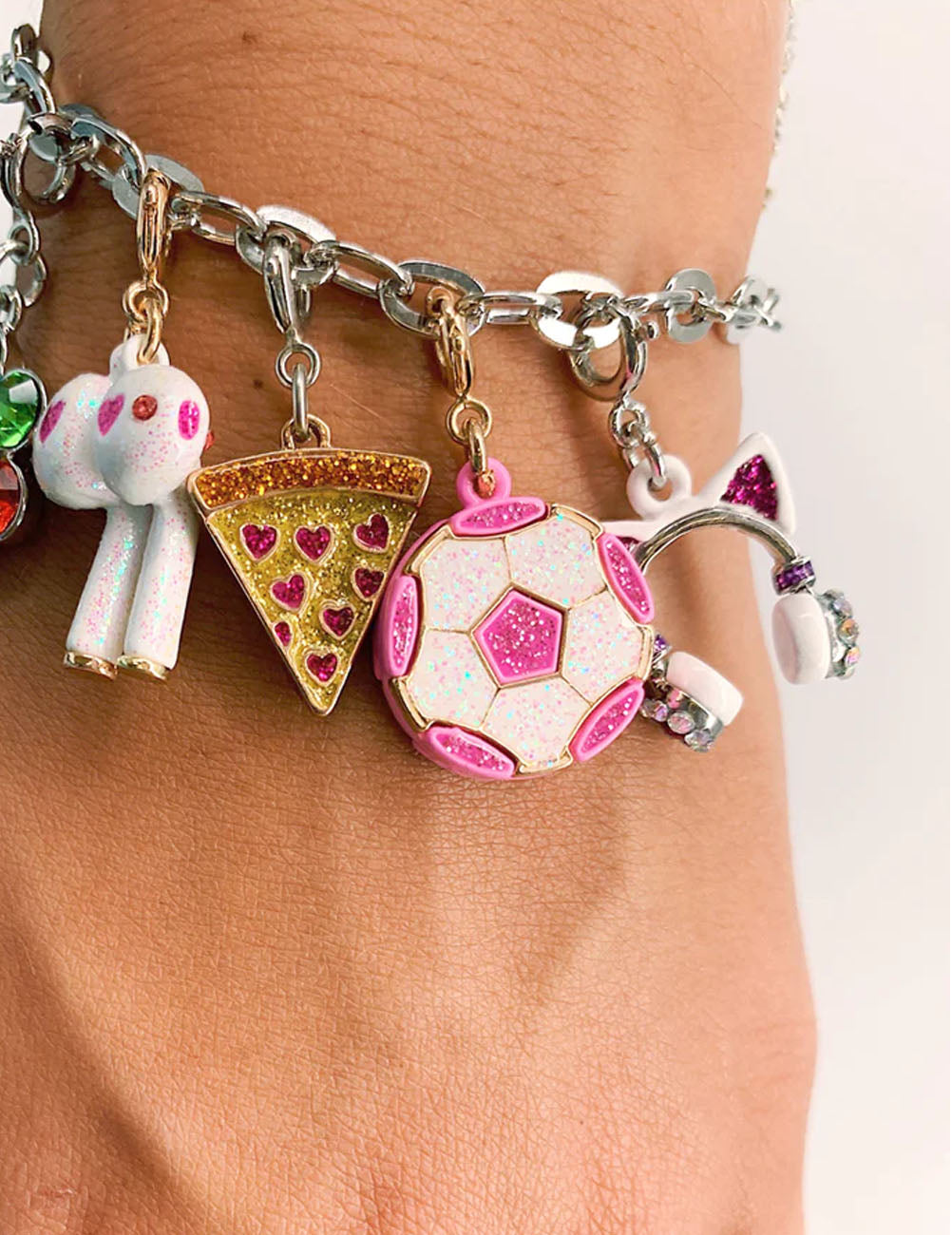 Ciondolo CharmIT! Cuffie Kitty Ears