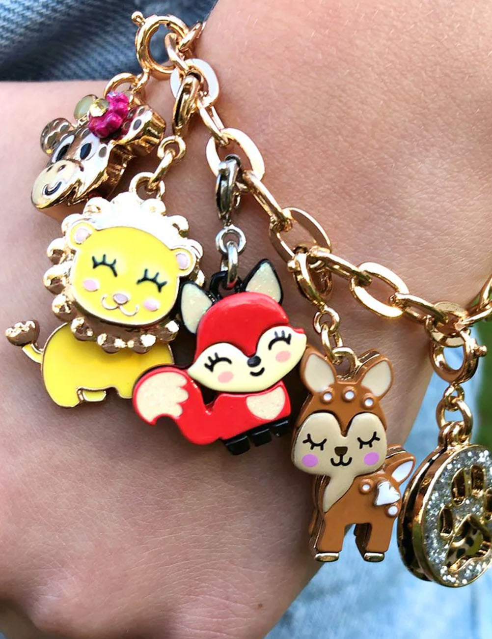 Ciondolo CharmIT! Volpe rossa