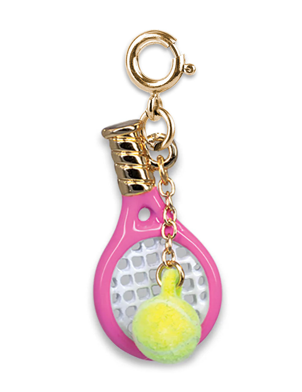 Ciondolo CharmIT! Racchetta da tennis oro