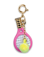 Ciondolo CharmIT! Racchetta da tennis oro