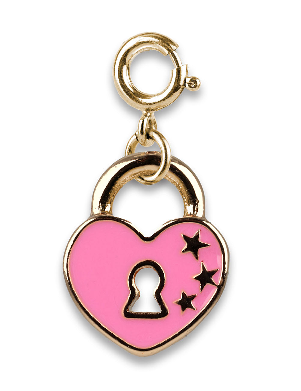 Ciondolo CharmIT!Lucchetto a cuore