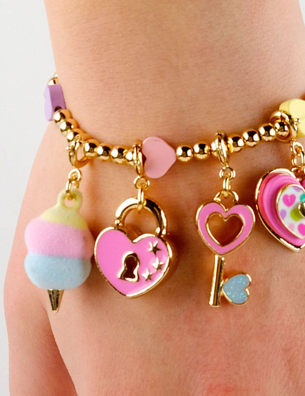 Ciondolo CharmIT!Lucchetto a cuore