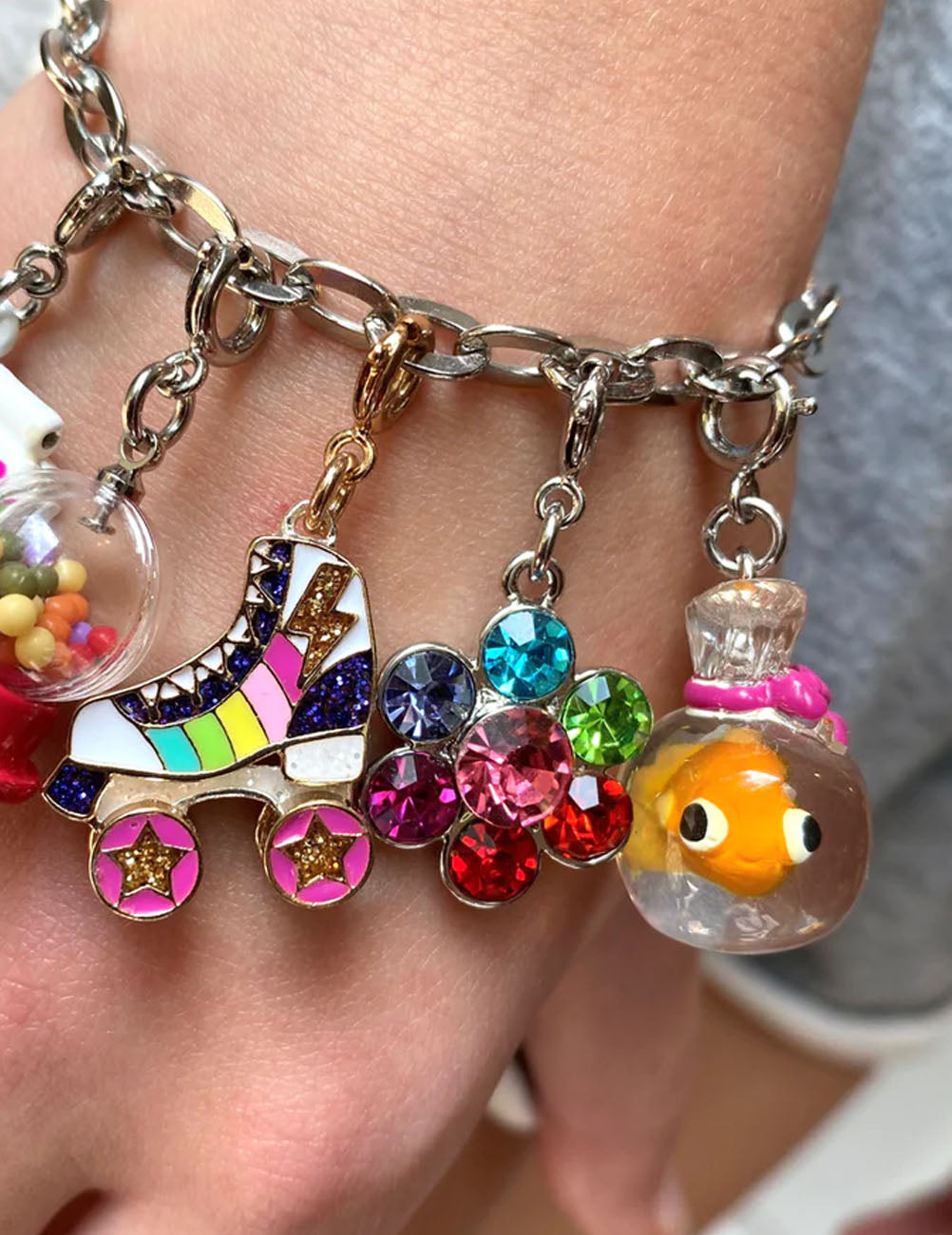 Ciondolo CharmIT! Pesciolino rosso