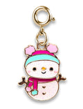 Ciondolo CharmIT! Pupazzo di neve