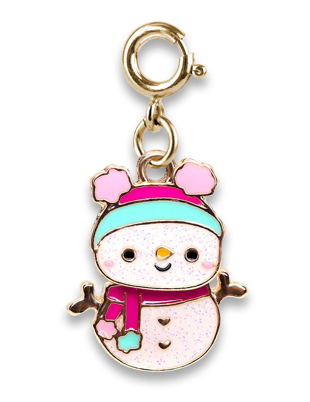 Ciondolo CharmIT! Pupazzo di neve