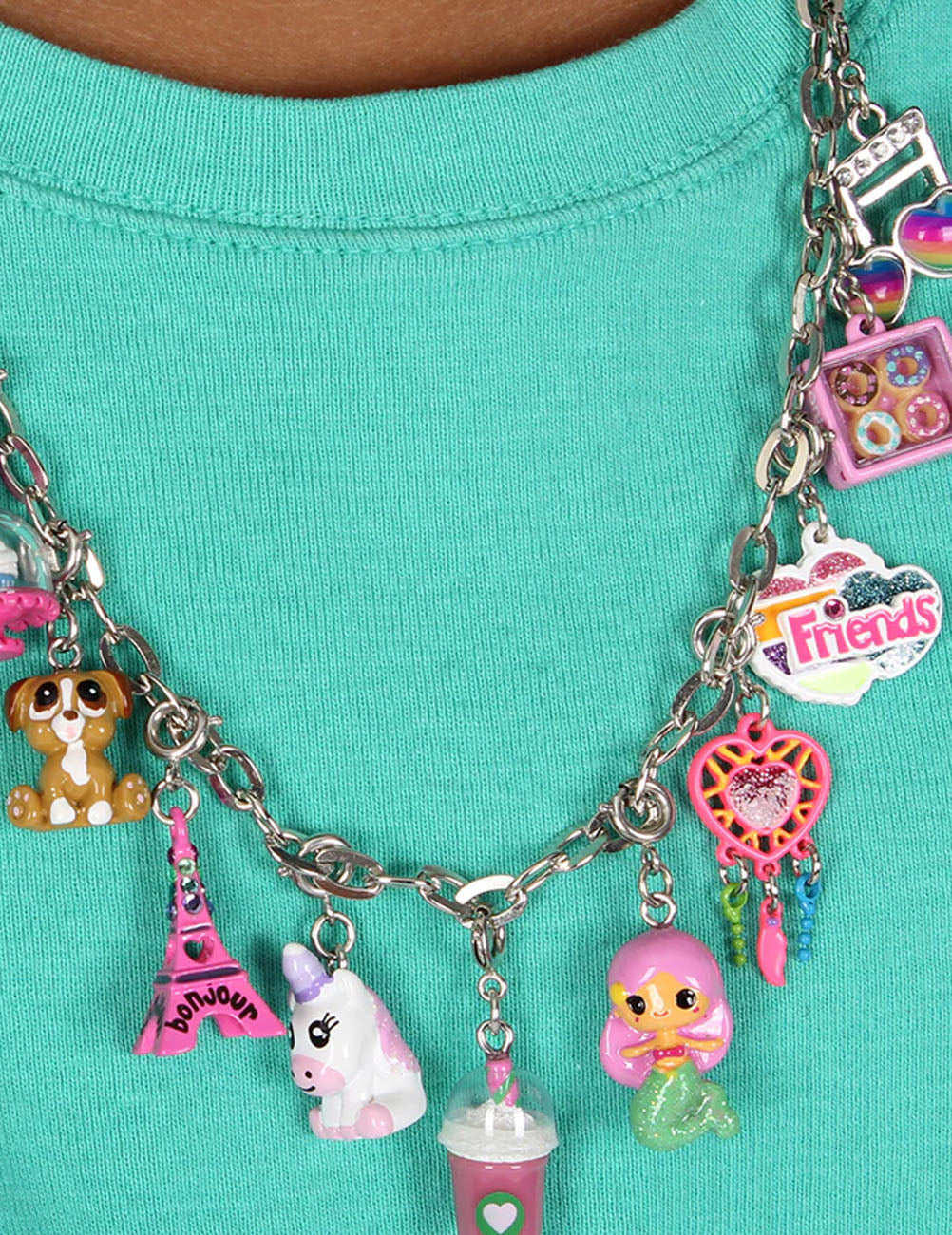 Collana CharmIT! a catena