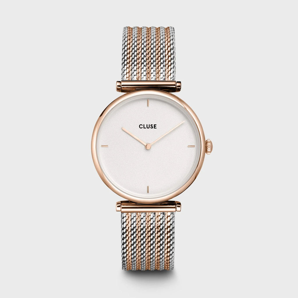 Orologio Cluse Triomphe Mesh Bicolour